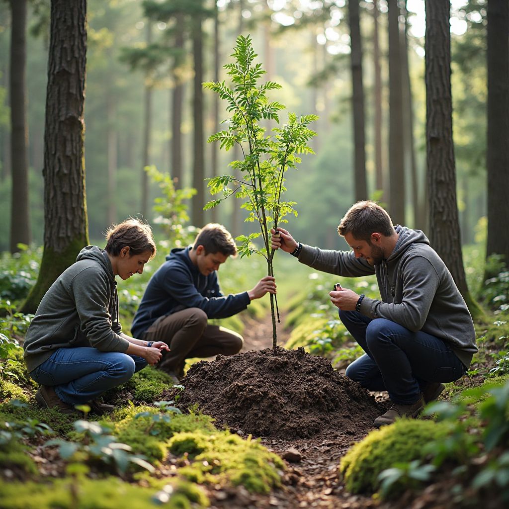 Forest regeneration workshop
