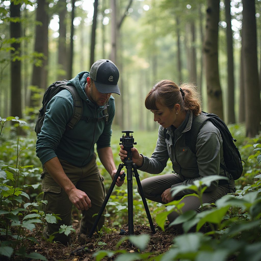 Wildlife monitoring in protected areas