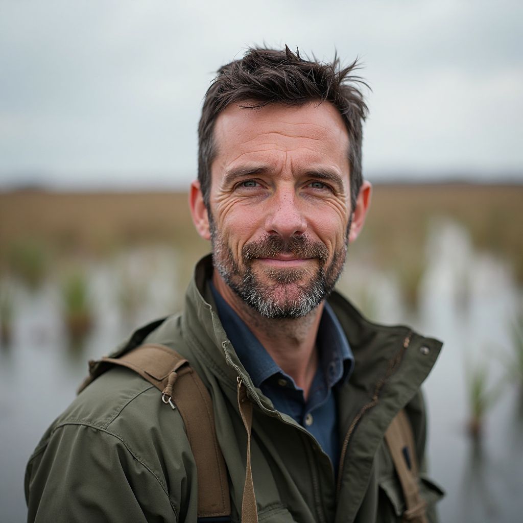 Mihai Antonescu, Environmental Engineer and Wetland Restoration Specialist