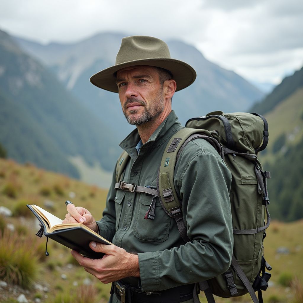Adrian Popescu, Restoration Ecologist and Field Operations Manager