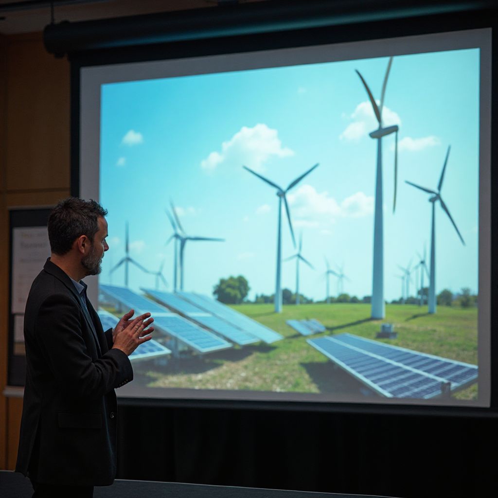 Webinar on renewable energy solutions